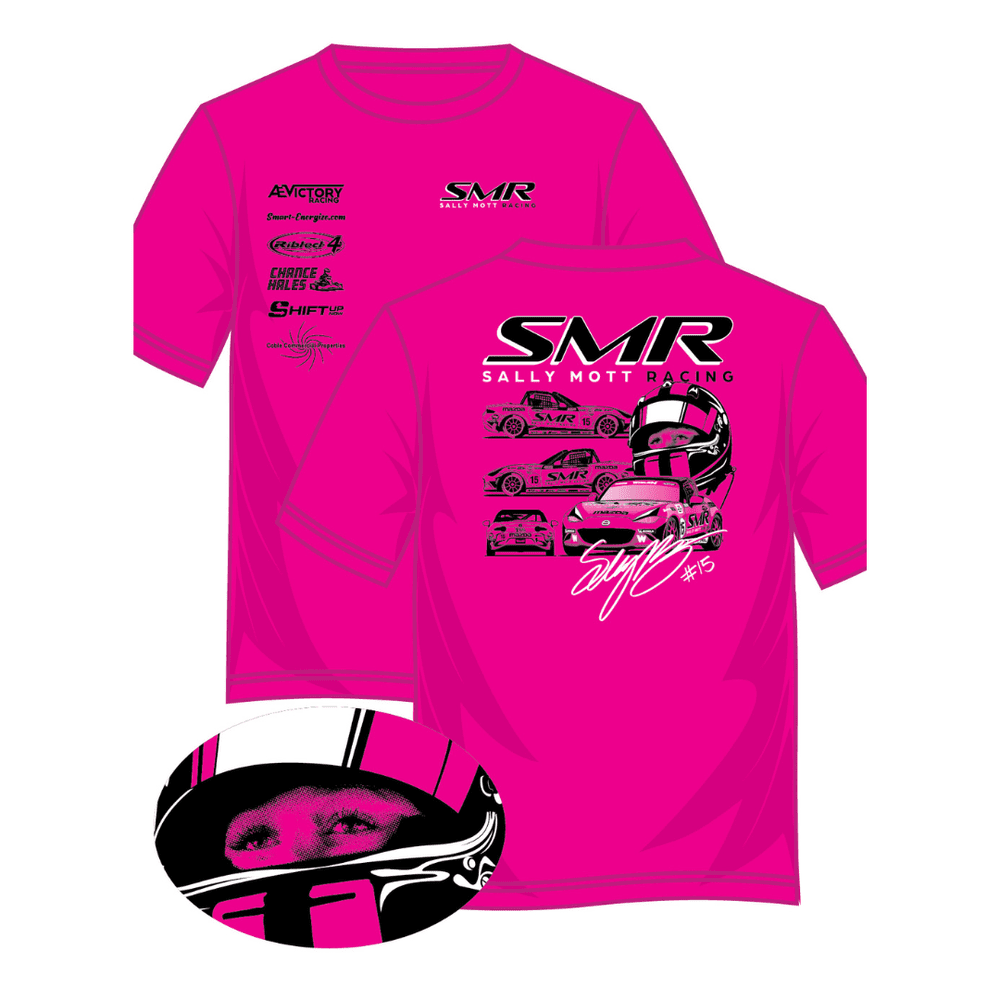 Sally Mott Racing Mazda MX-5 Cup Driver First to the Finish Amazon